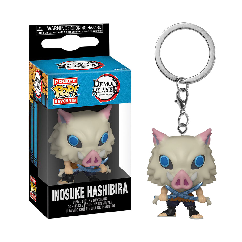 Product image Demon Slayer - Inosuke Funko Pop Keychain