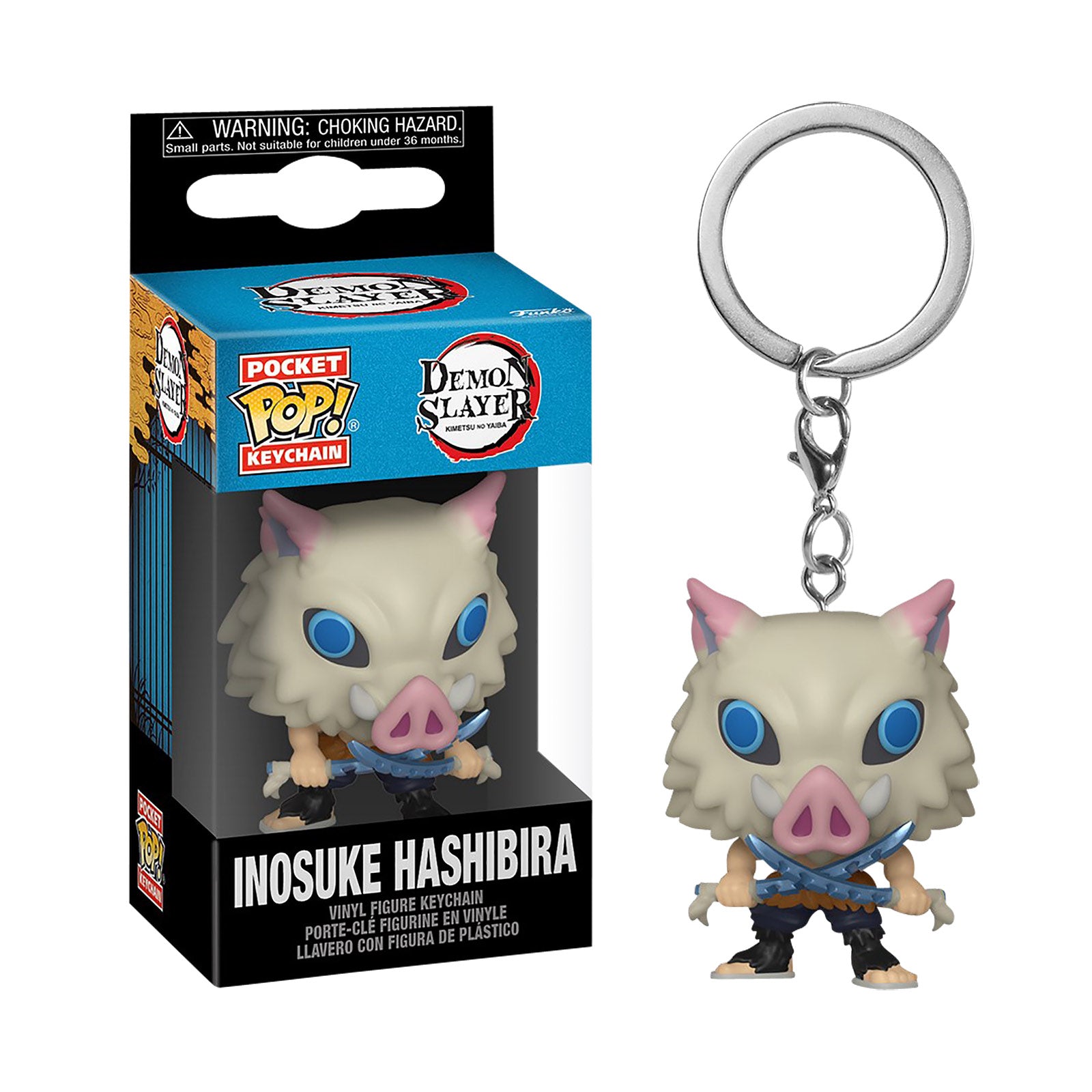 Product image Demon Slayer - Inosuke Funko Pop Keychain