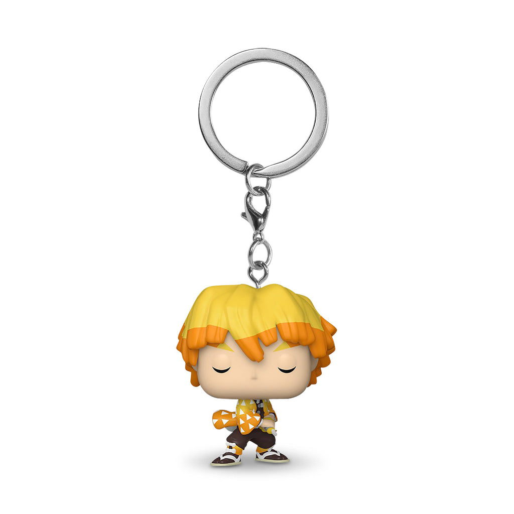 Product image Demon Slayer - Zenitsu Funko Pop Keychain