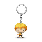 Product image Demon Slayer - Zenitsu Funko Pop Keychain