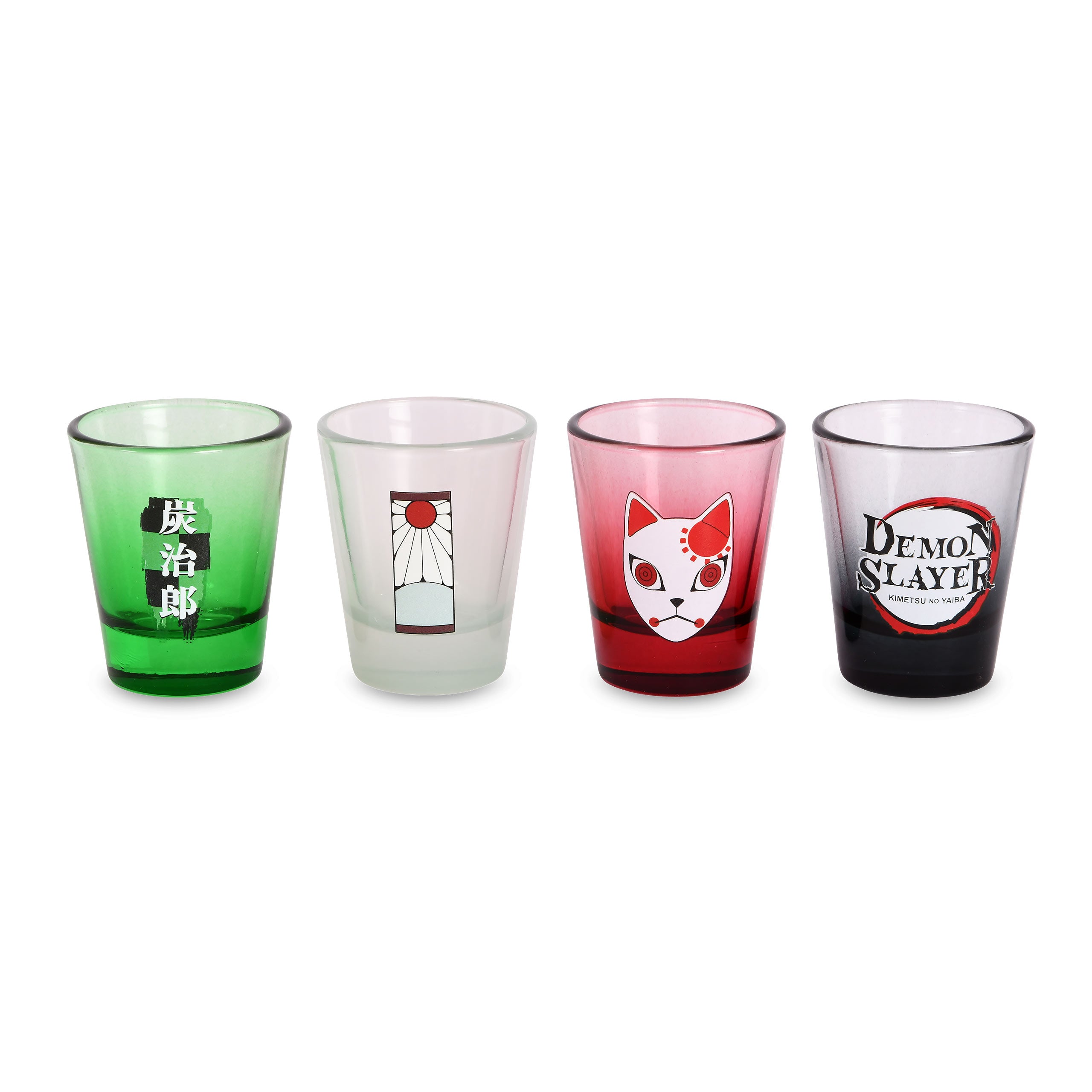 Product image Demon Slayer - Symbols Shots Glass Set