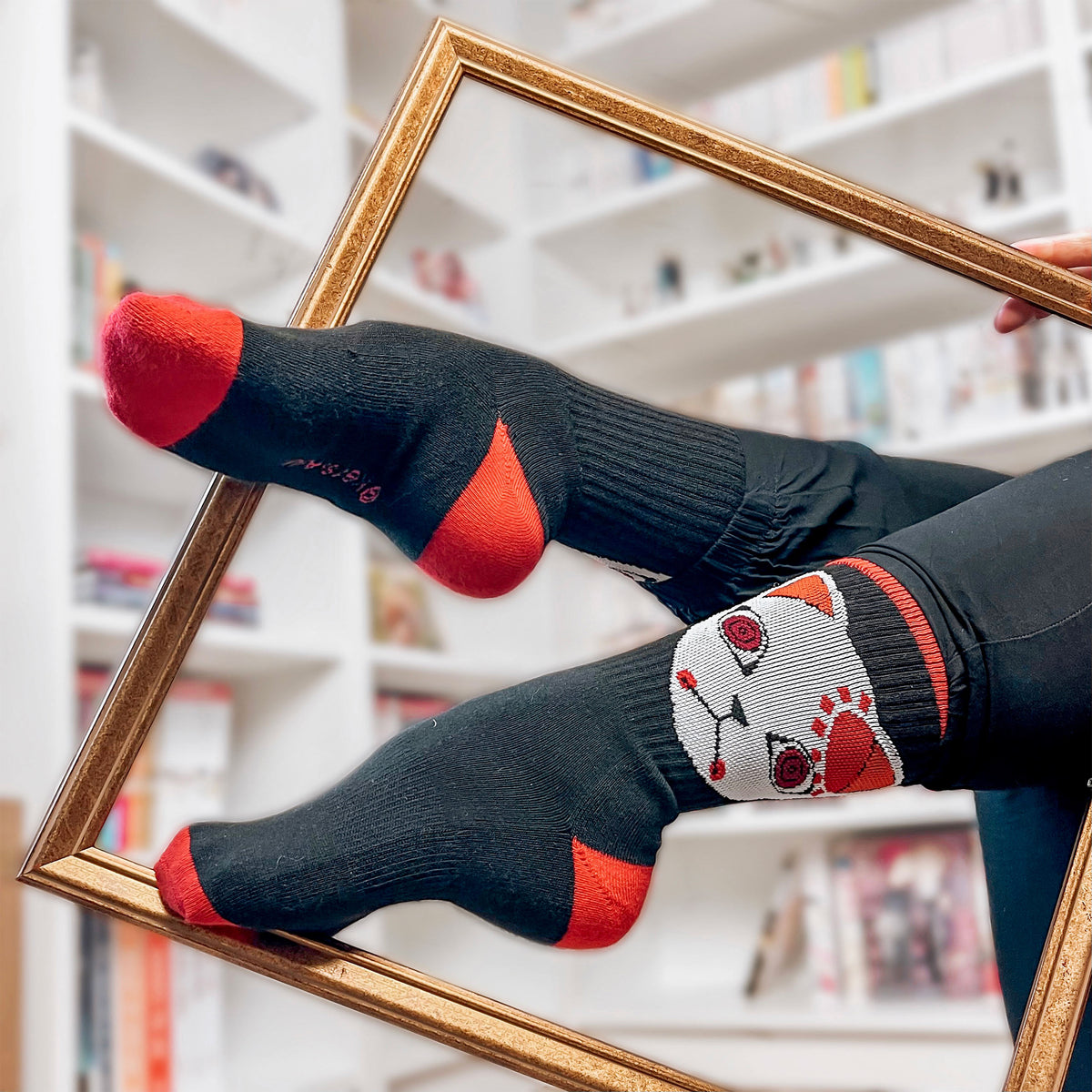 Product image Demon Slayer - Tanjiro Mask Socks
