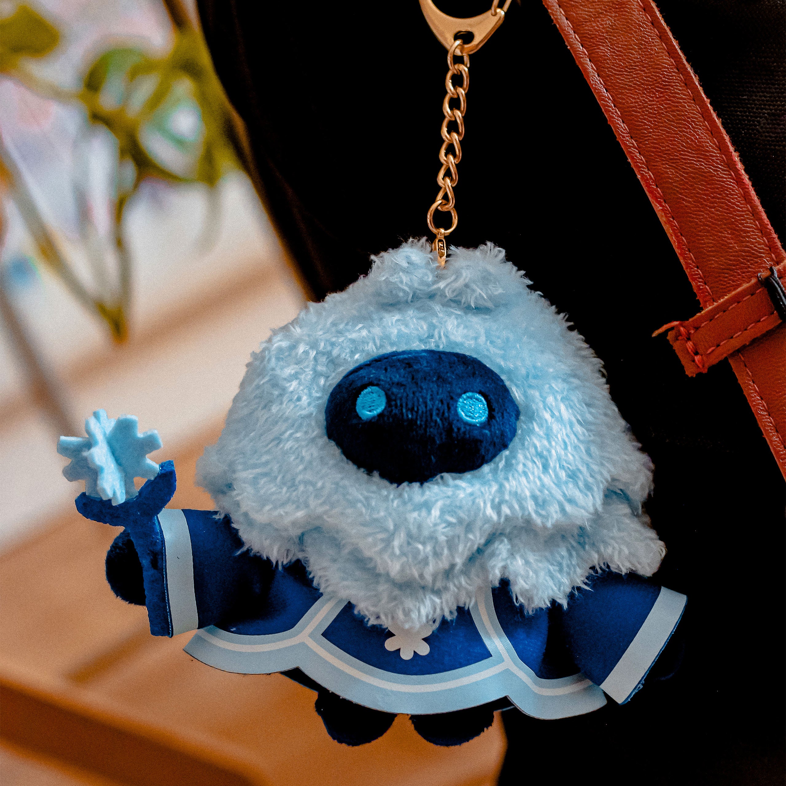 Product image Genshin Impact - Cryo Abyss Mage Plush Figure