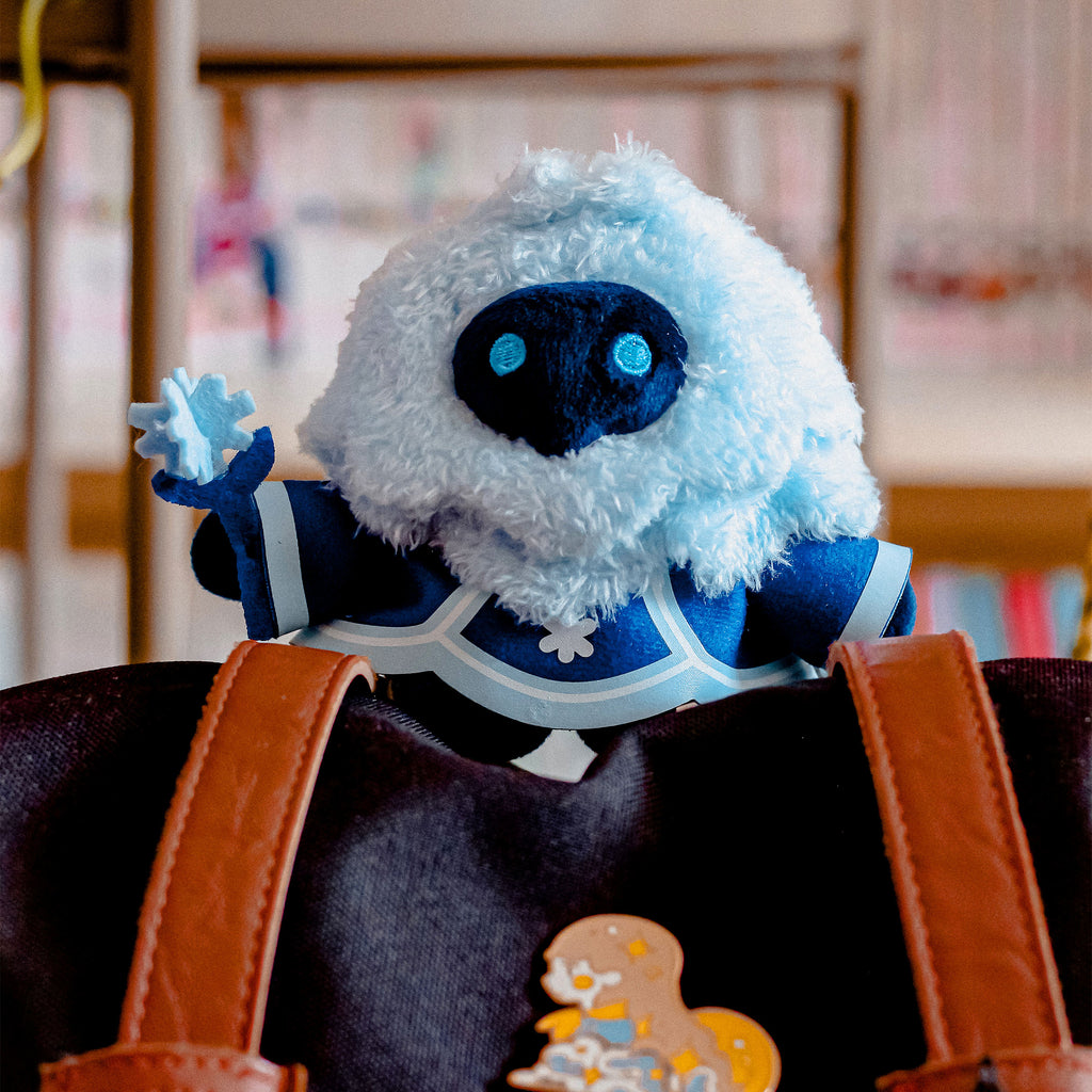 Product image Genshin Impact - Cryo Abyss Mage Plush Figure