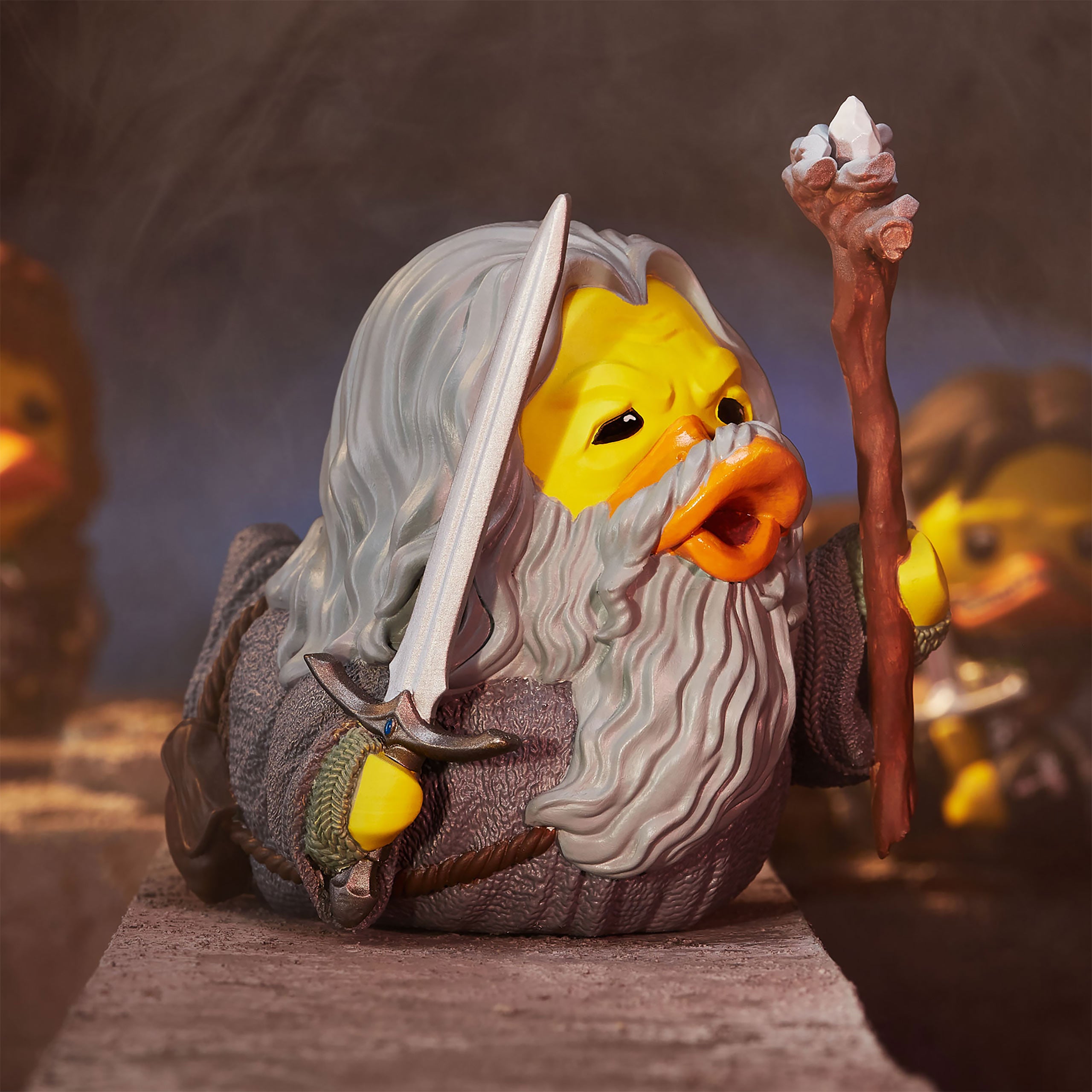 Product image The Lord of the Rings - Gandalf TUBBZ Decorative Duck