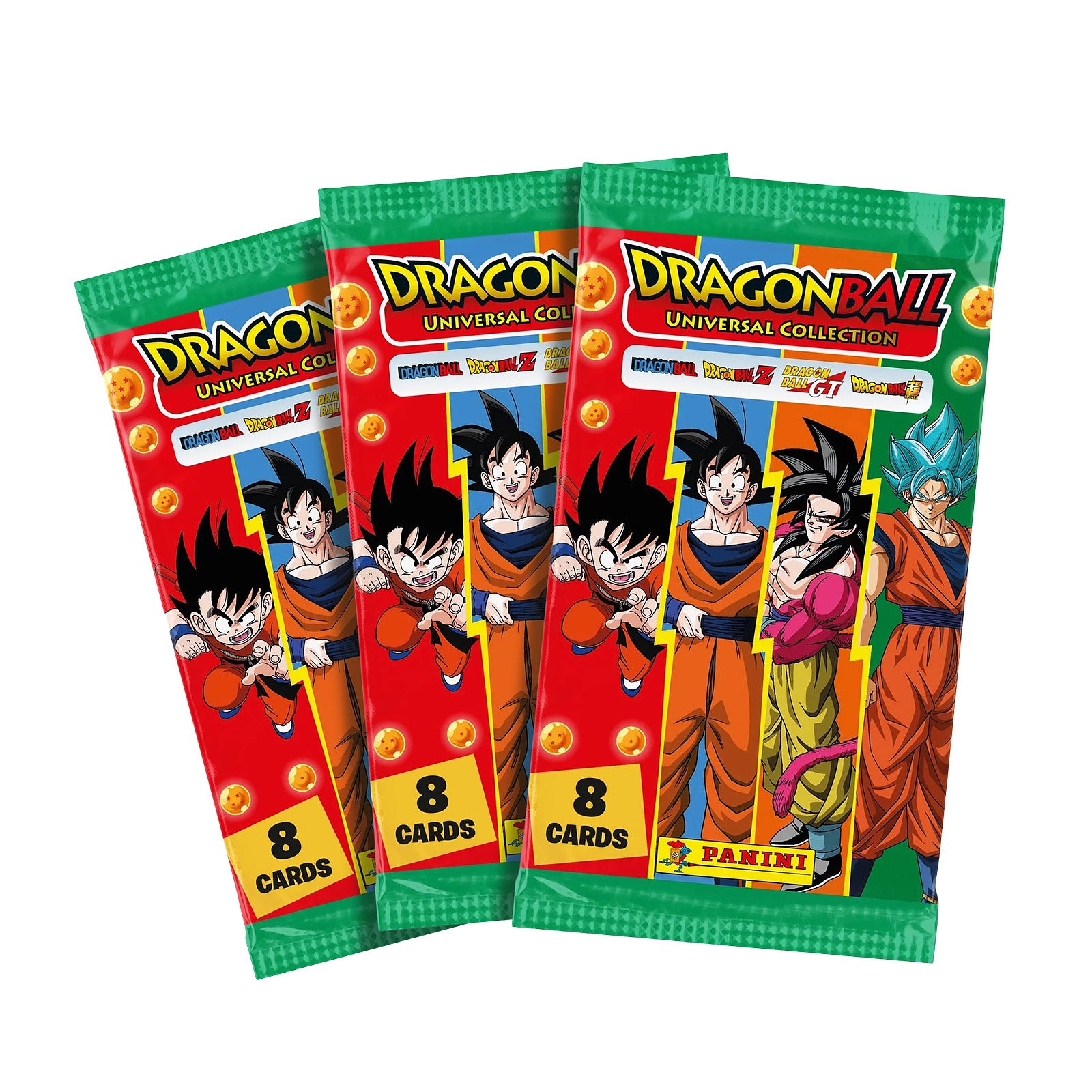Product image Dragon Ball - Universal Trading Cards Starter Set