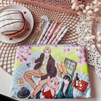 Product image Spy x Family - Group Cosmetic Bag