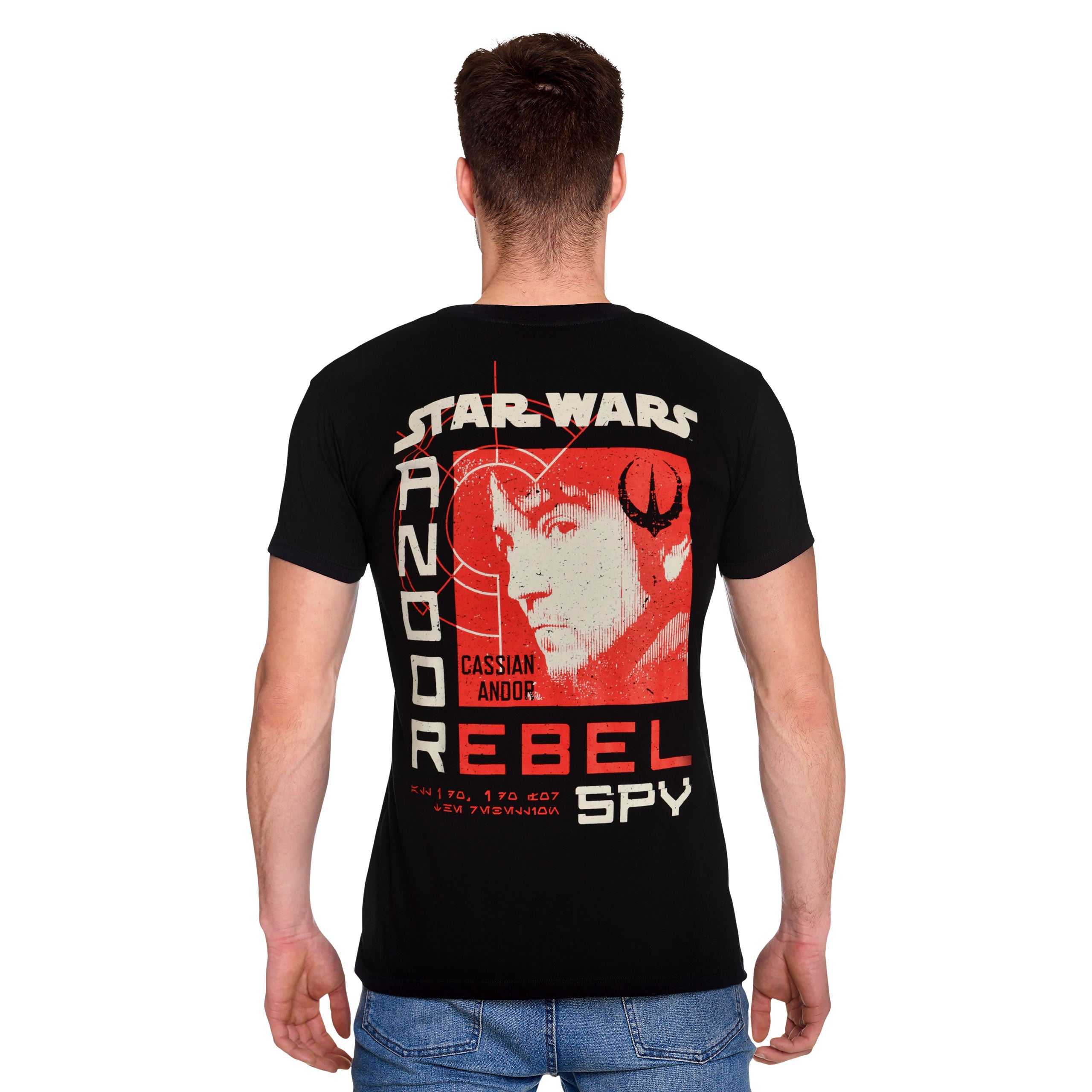 Product image Star Wars - Andor Rebel Spy T-Shirt Black