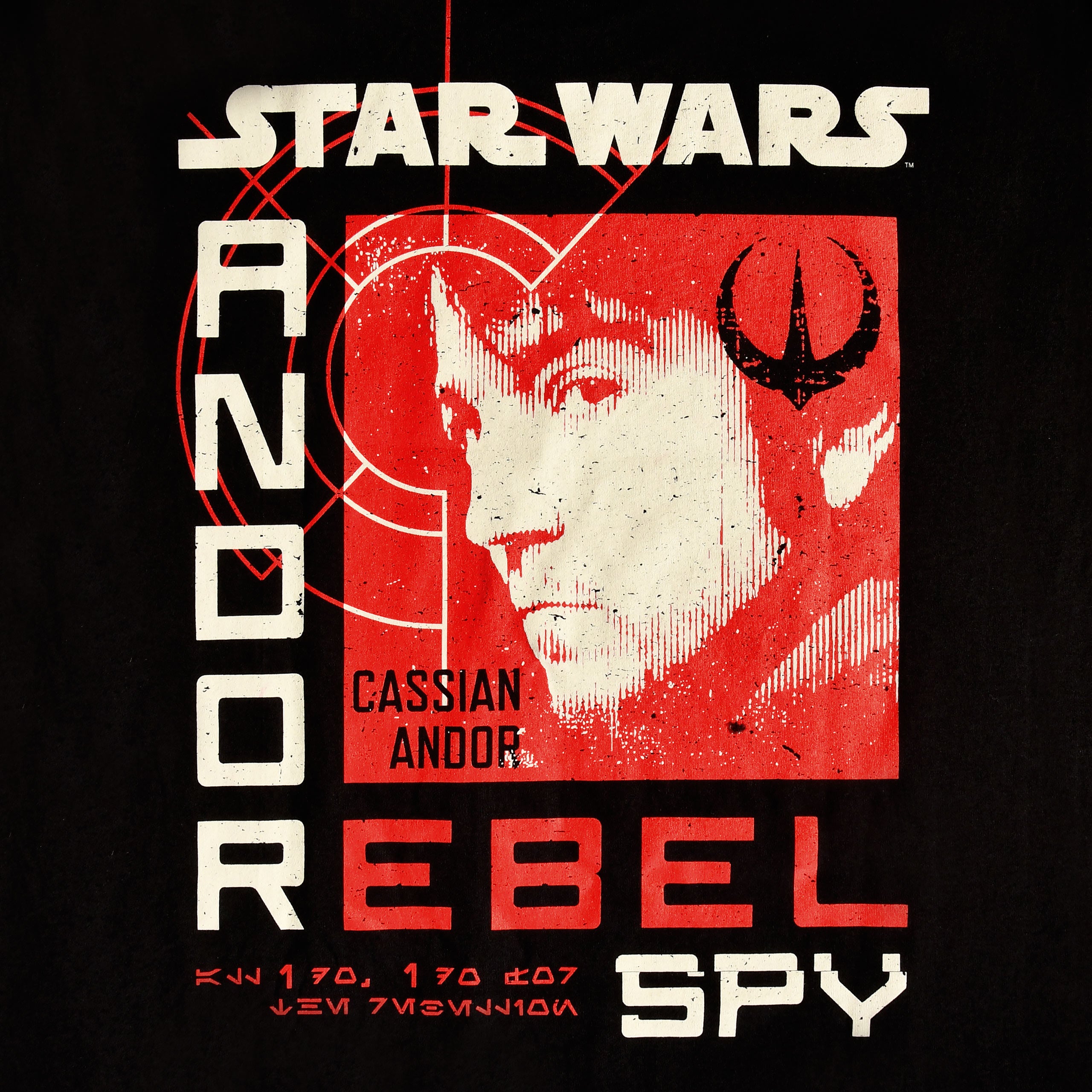 Product image Star Wars - Andor Rebel Spy T-Shirt Black