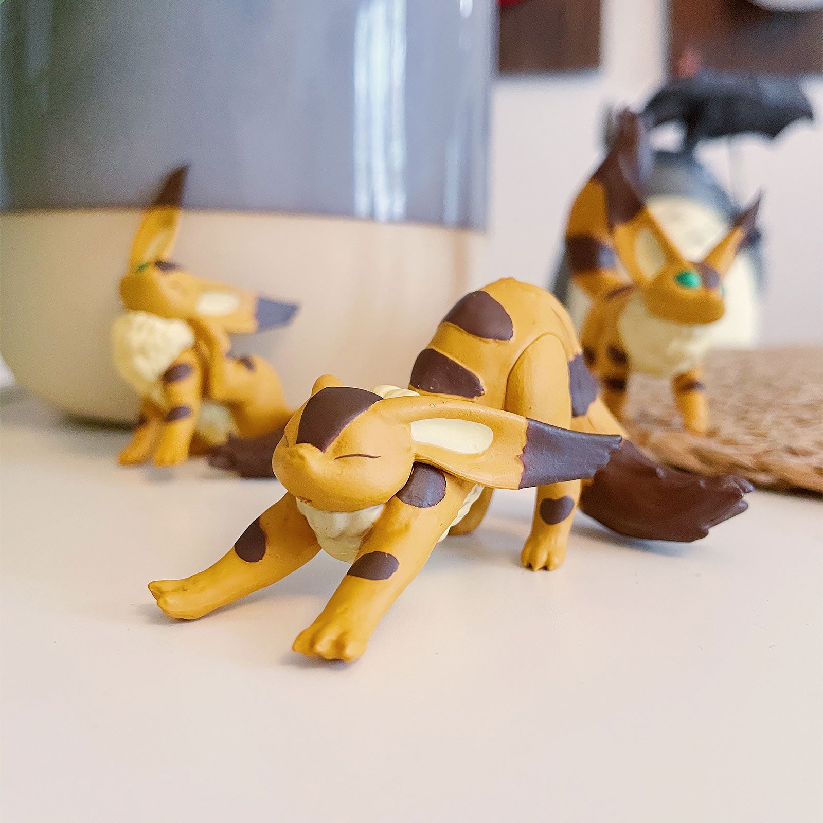 Product image Castle in the Sky - Fox Squirrel Mystery Figure