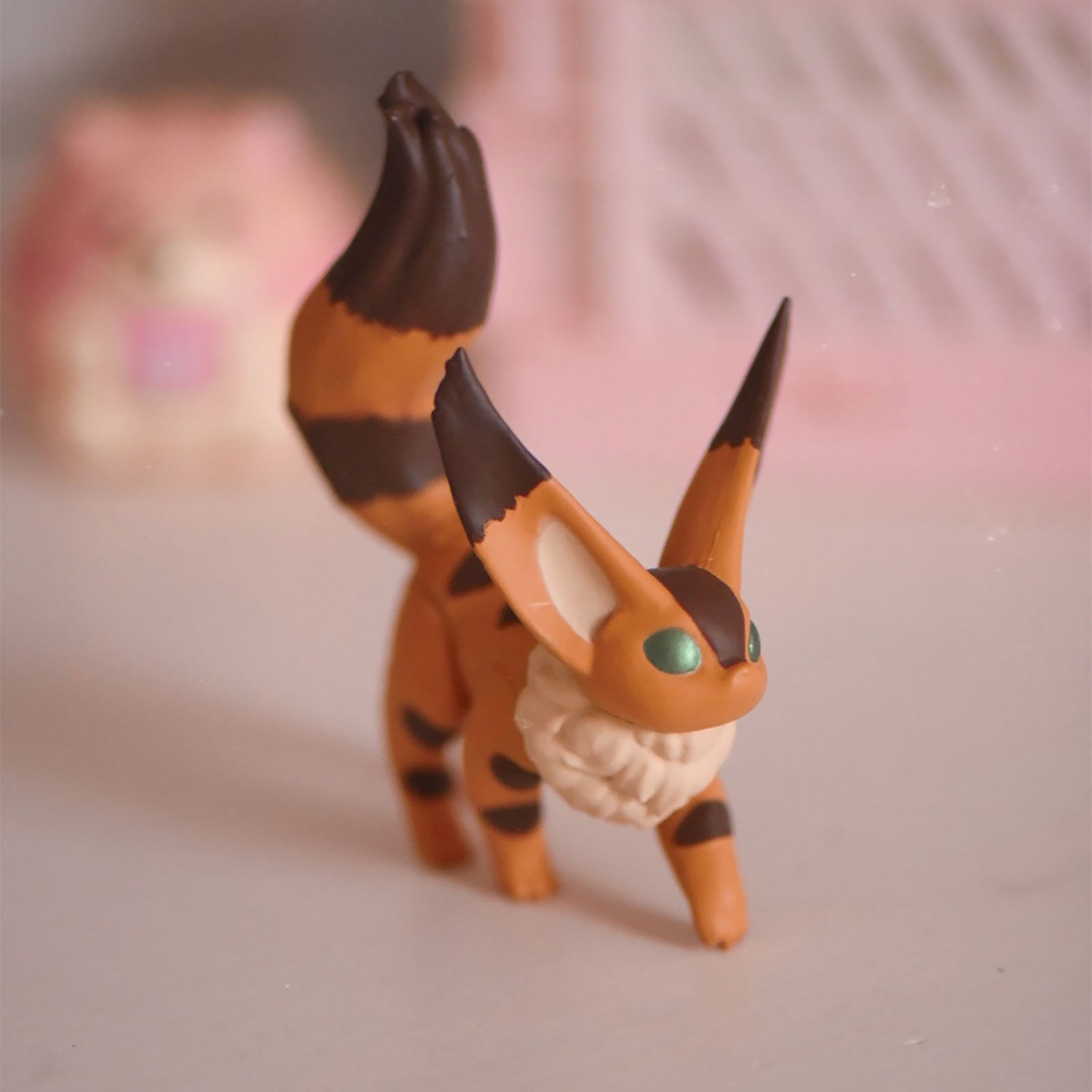 Product image Castle in the Sky - Fox Squirrel Mystery Figure