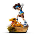 Product image Digimon Adventure - Taichi Yagami & Agumon Figure Set