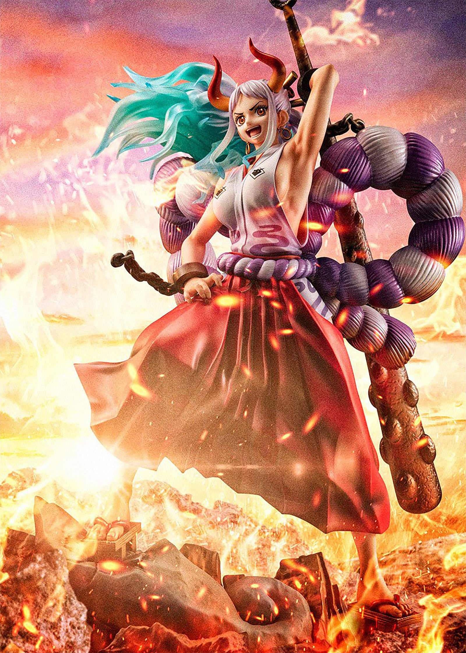 Product image One Piece - Portrait of Pirates Yamato Statue