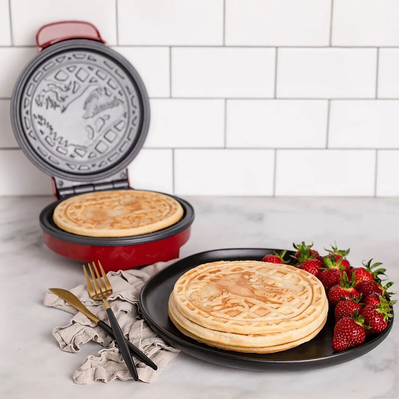 Product image Jurassic Park - Logo Waffle Iron