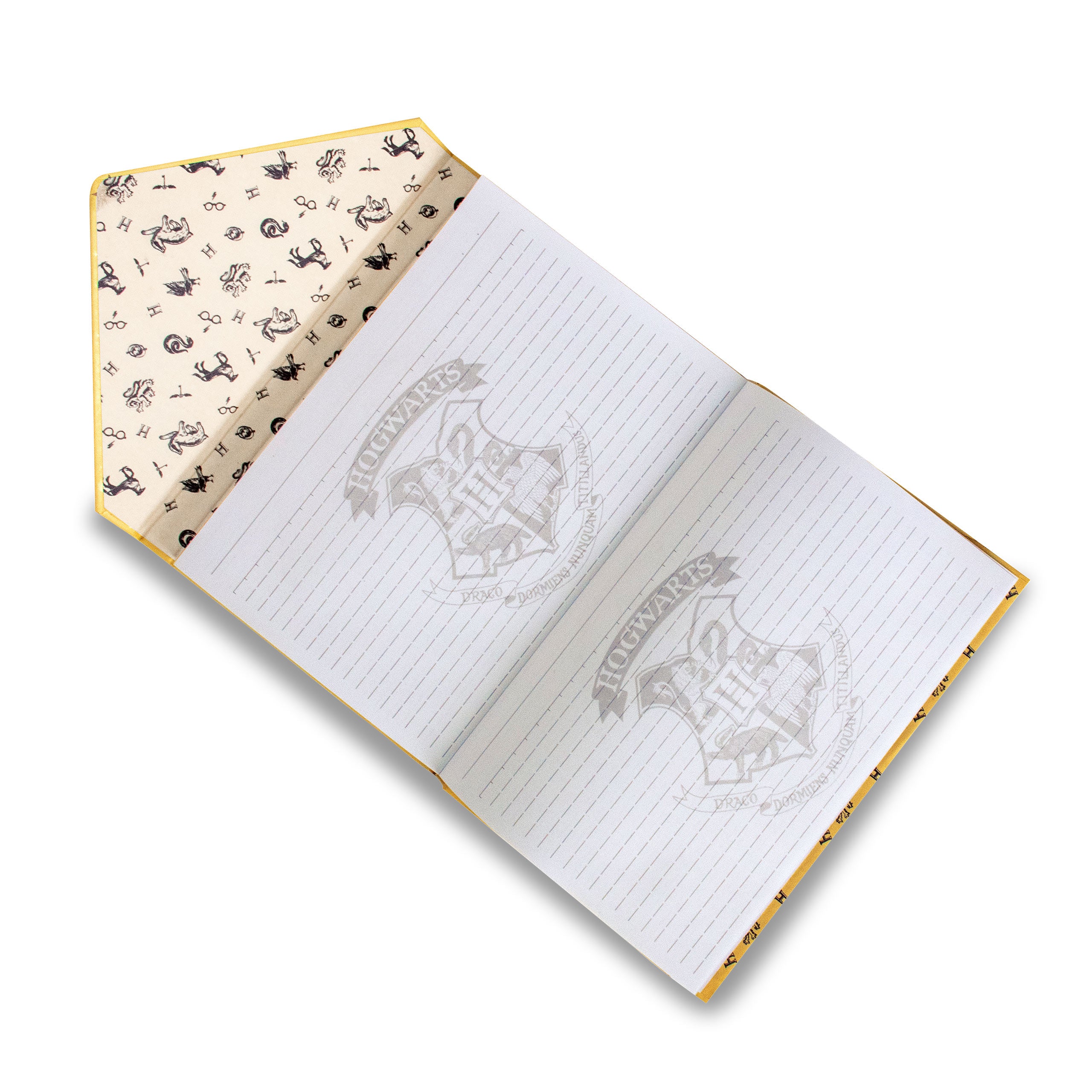 Product image Hogwarts Letter Notebook with Magnetic Closure A5 - Harry Potter