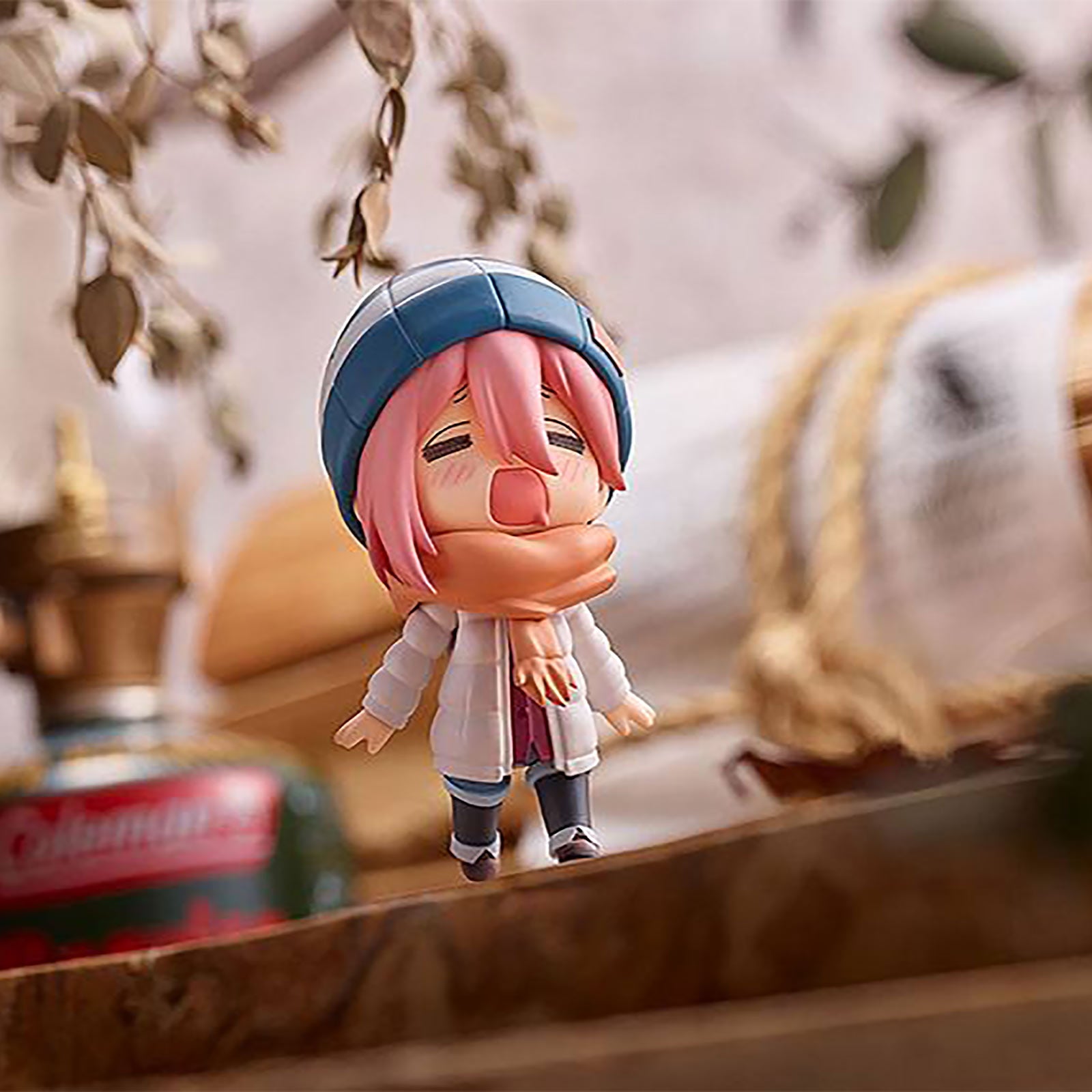 Product image Laid-Back Camp - Nadeshiko Kagamihara Nendoroid Action Figure