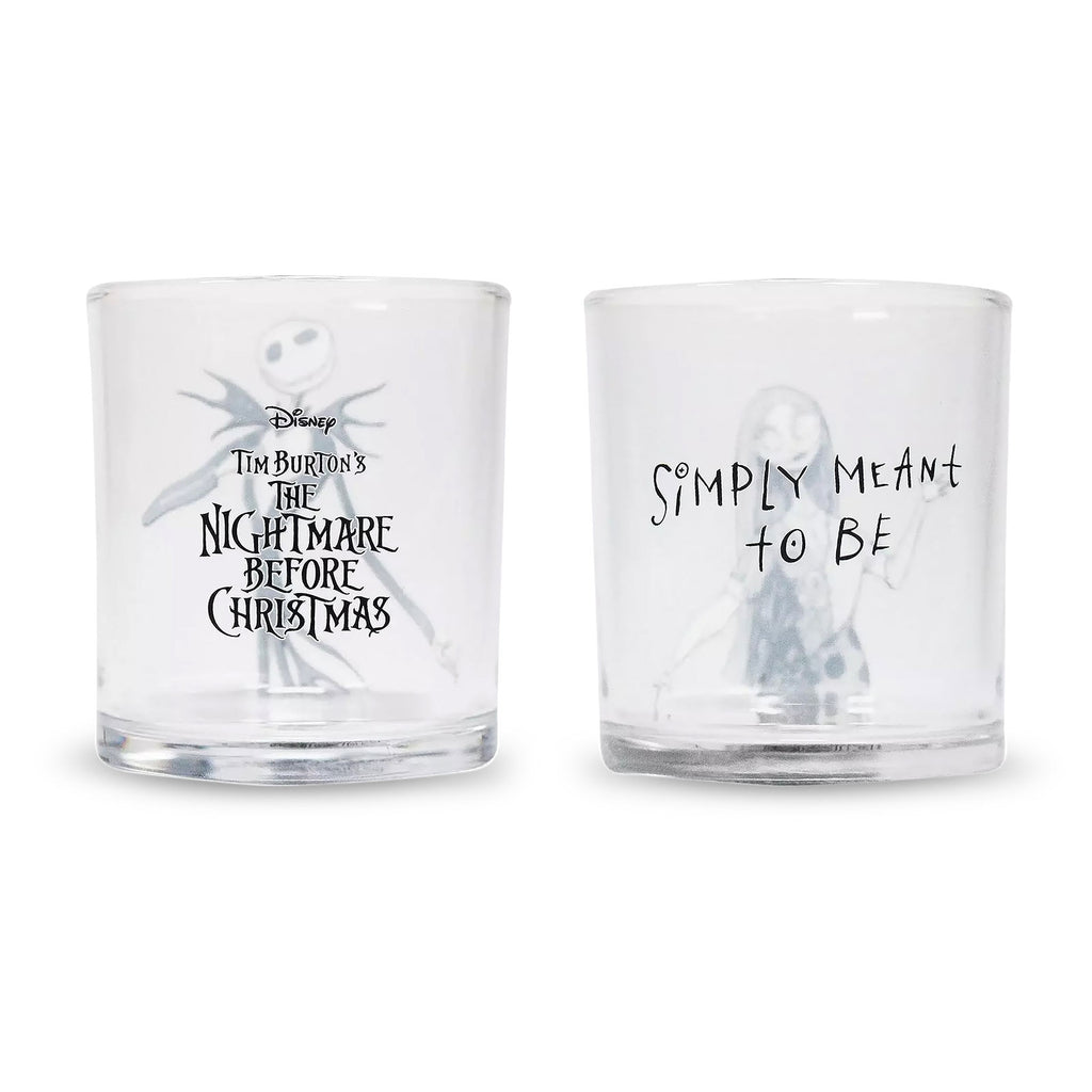 Product image Nightmare Before Christmas - Jack & Sally Glasses Set of 2