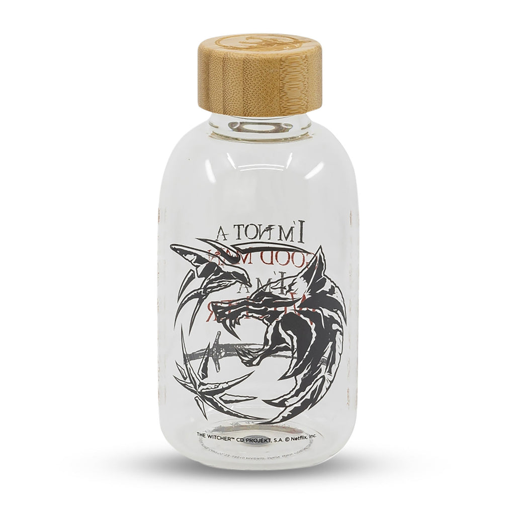 Product image Witcher - Wolf Logo Water Bottle