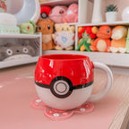 Product image Pokeball 3D Mug - Pokemon