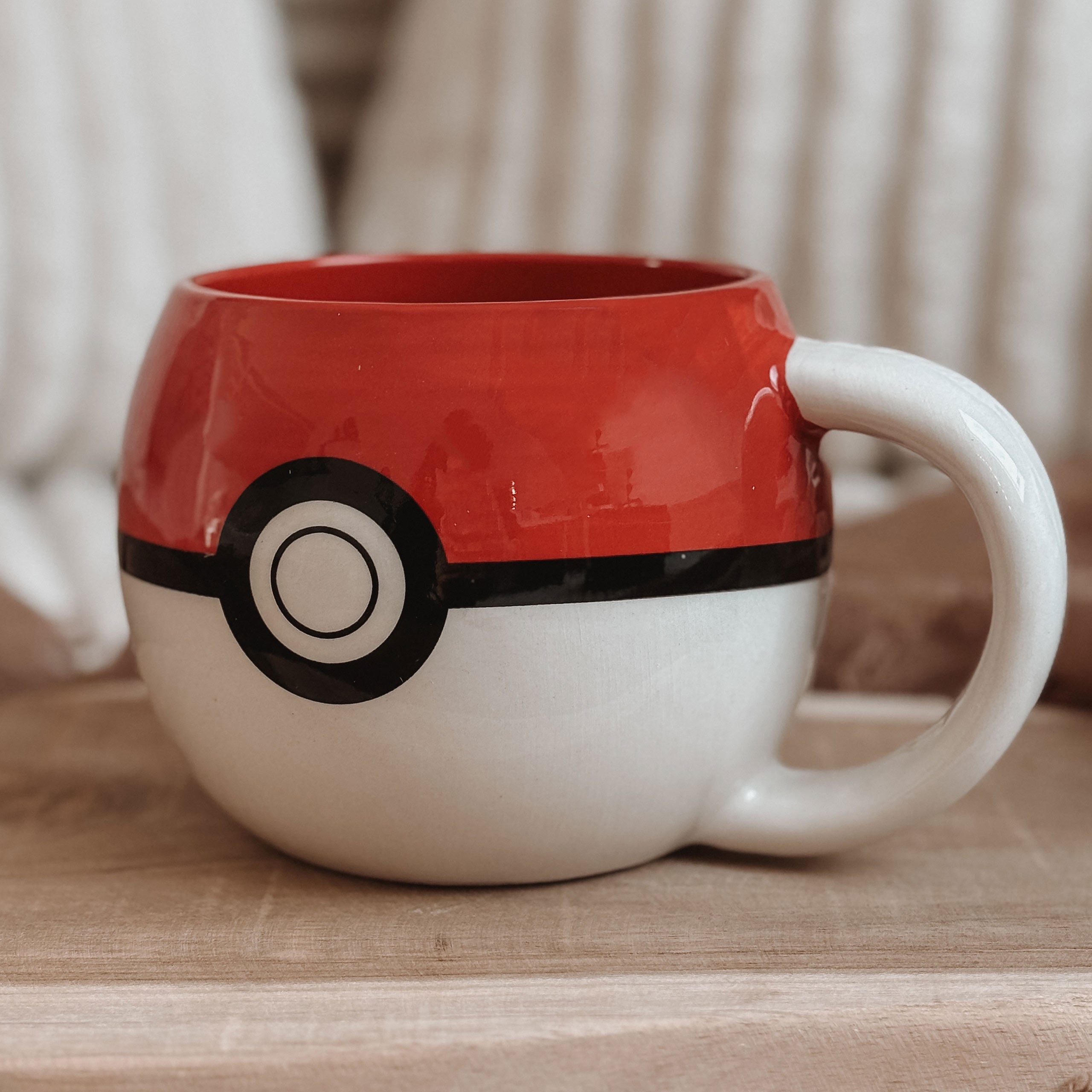 Product image Pokeball 3D Mug - Pokemon