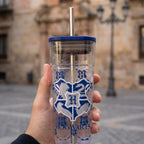 Product image Harry Potter - Hogwarts Crest Cup with Straw