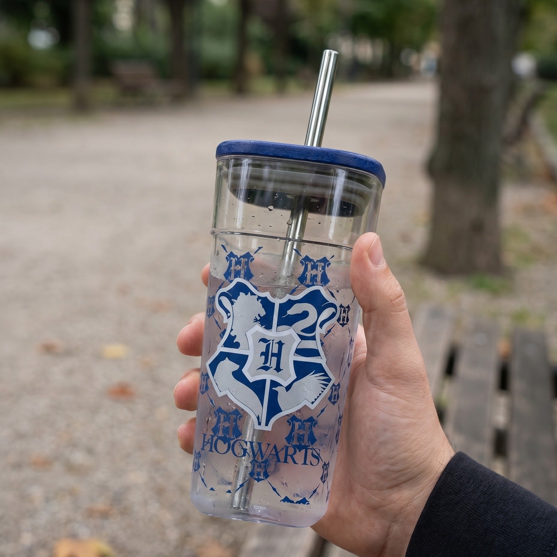 Product image Harry Potter - Hogwarts Crest Cup with Straw