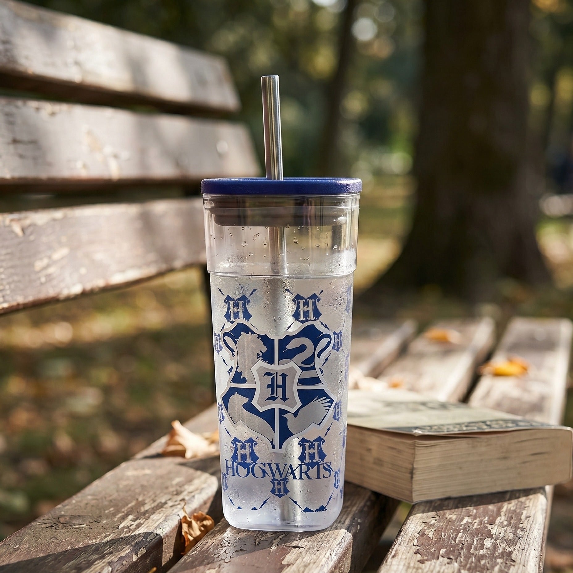 Product image Harry Potter - Hogwarts Crest Cup with Straw