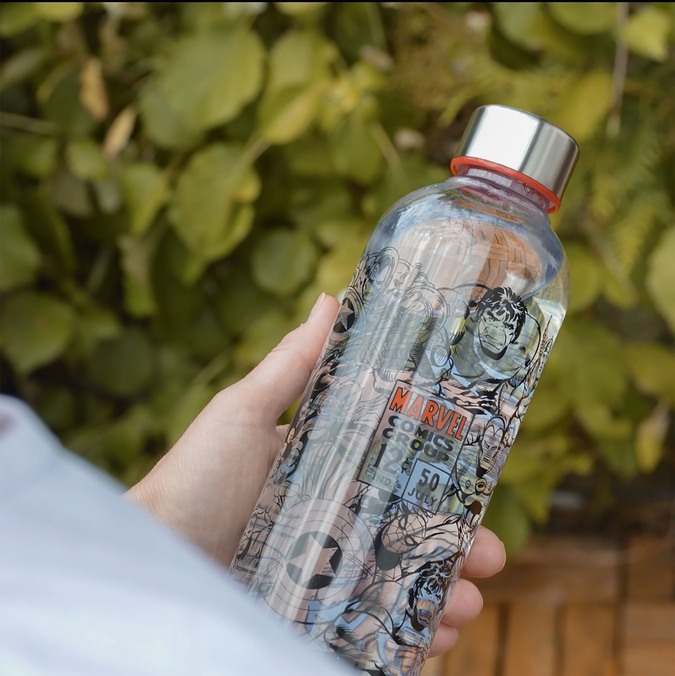 Product image Marvel Comic - Water Bottle