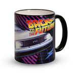 Product image Back to the Future - DeLorean Gigawatt Mug