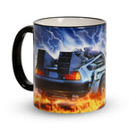 Product image Back to the Future - DeLorean Time Travel Mug