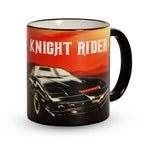 Product image Knight Rider - K.I.T.T. and Michael Cup
