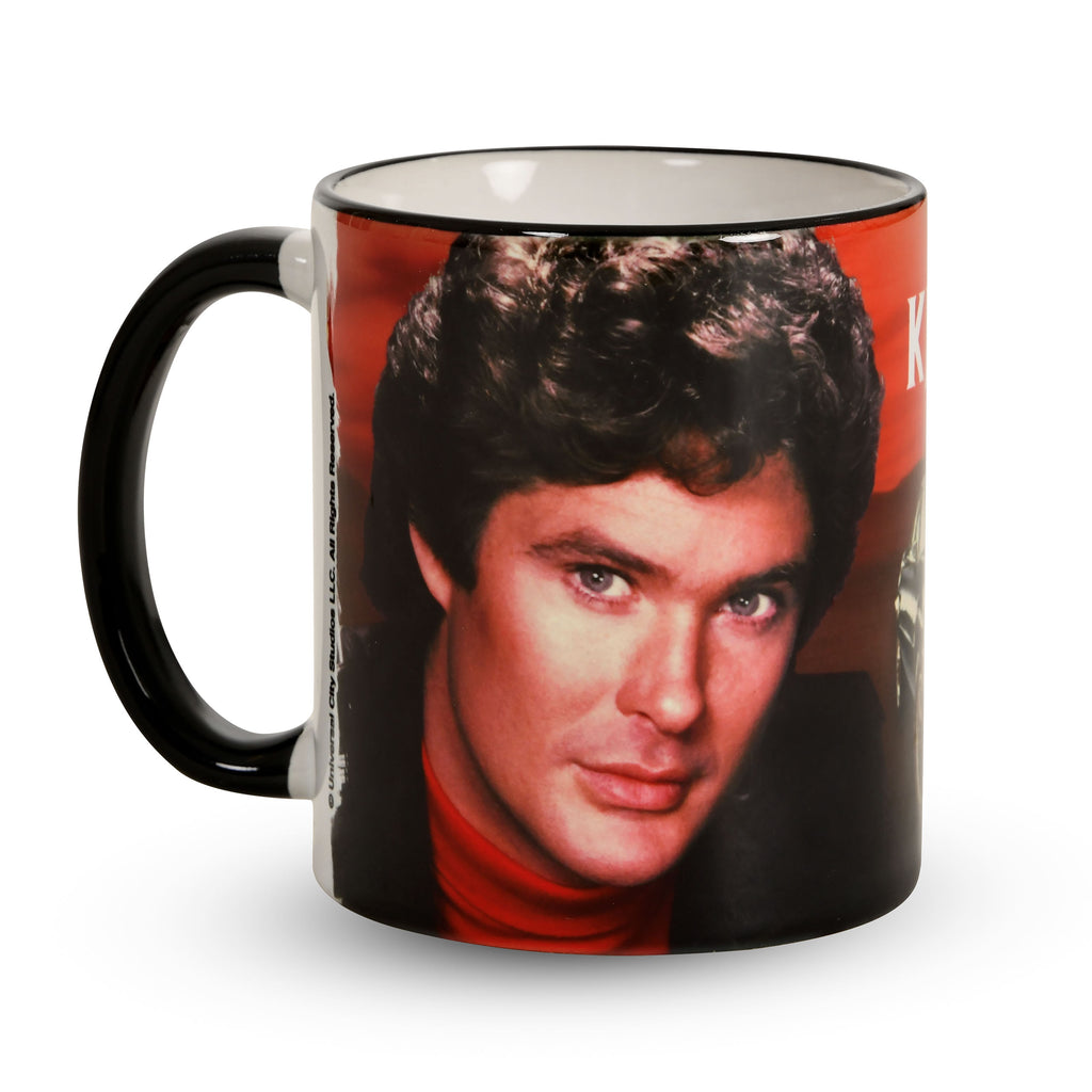 Product image Knight Rider - K.I.T.T. and Michael Cup