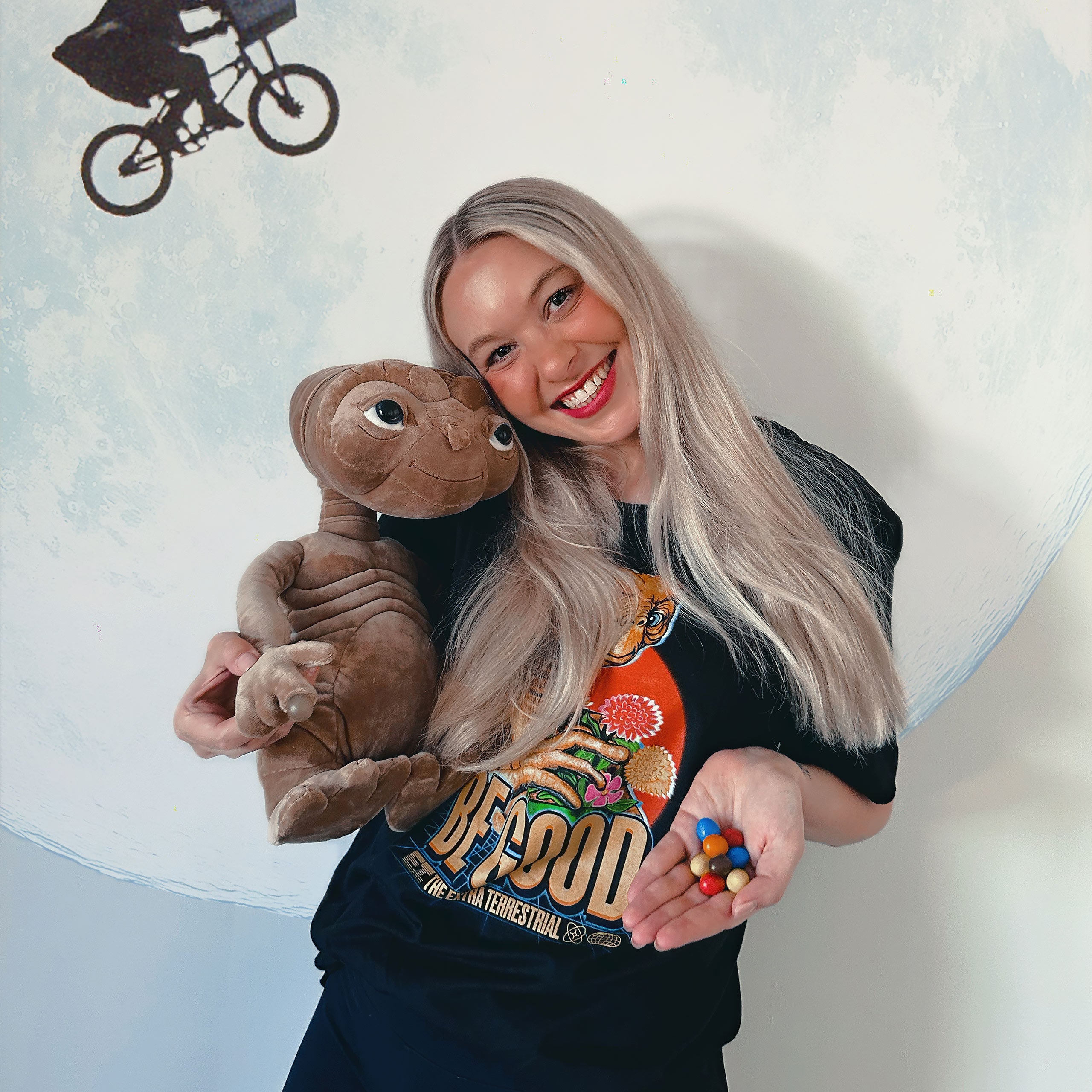 Product image E.T. - Be Good T-Shirt black