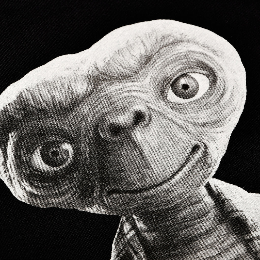 Product image E.T. - Monochrome Character T-Shirt Black