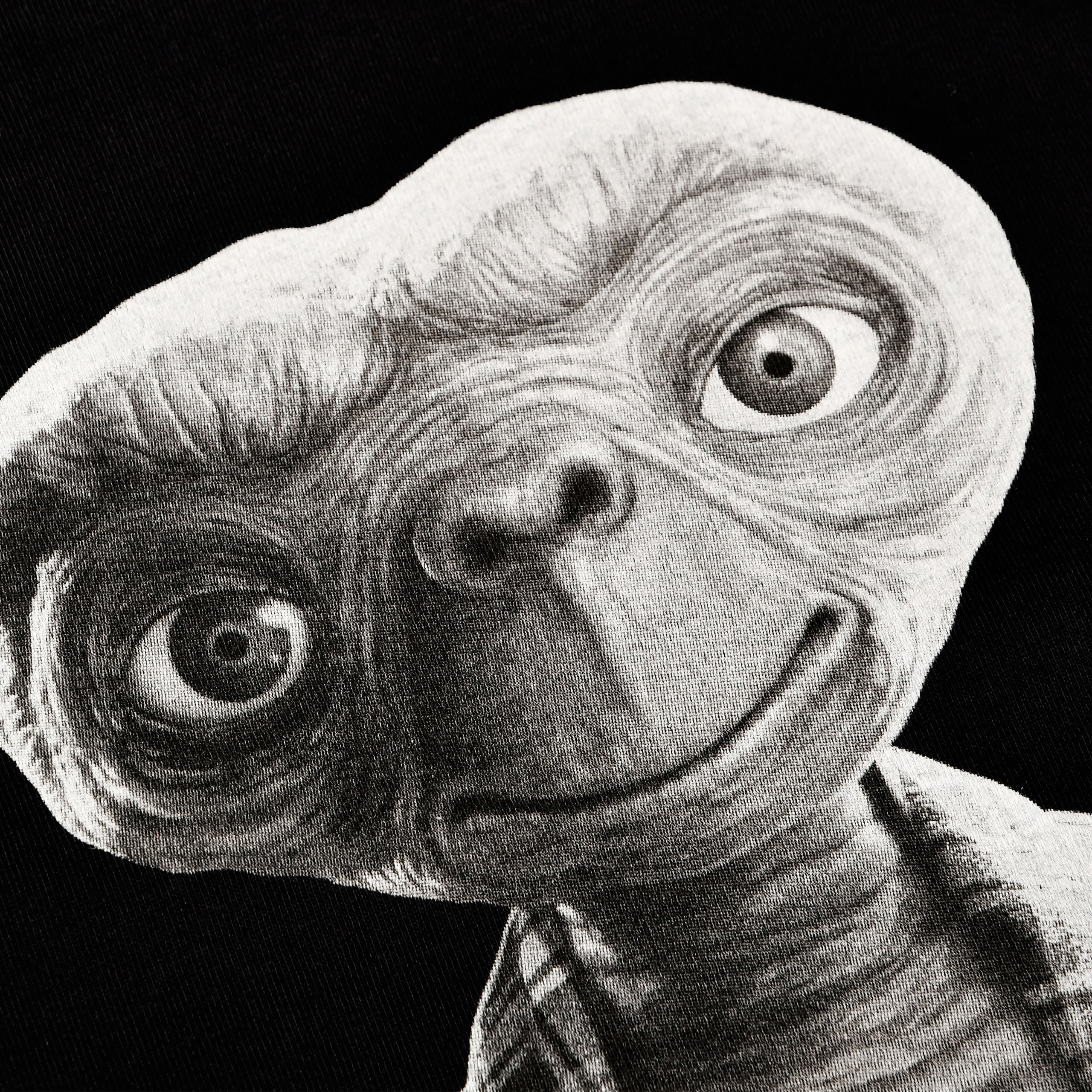Product image E.T. - Monochrome Character T-Shirt Black