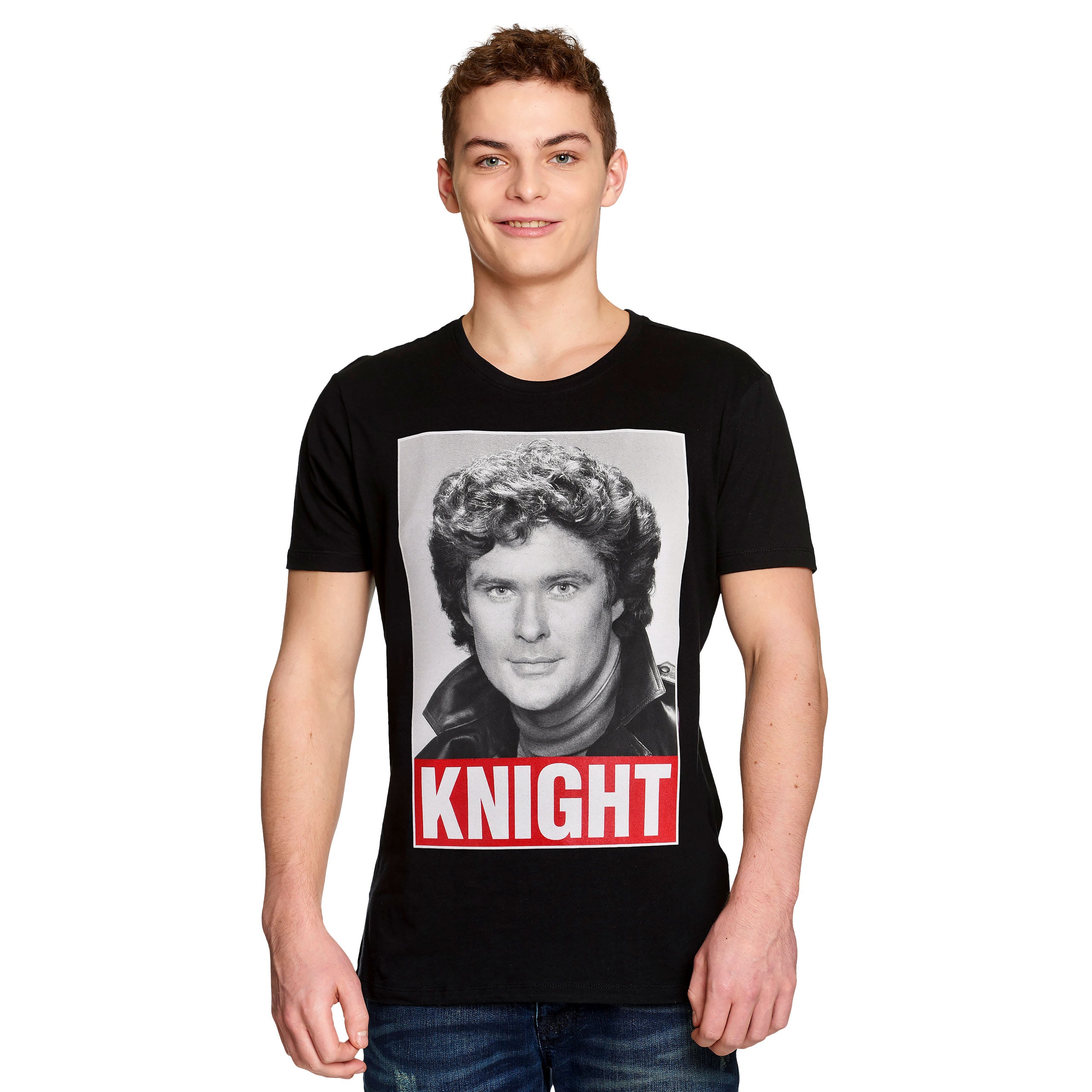 Product image Knight Rider - Michael Knight T-Shirt black