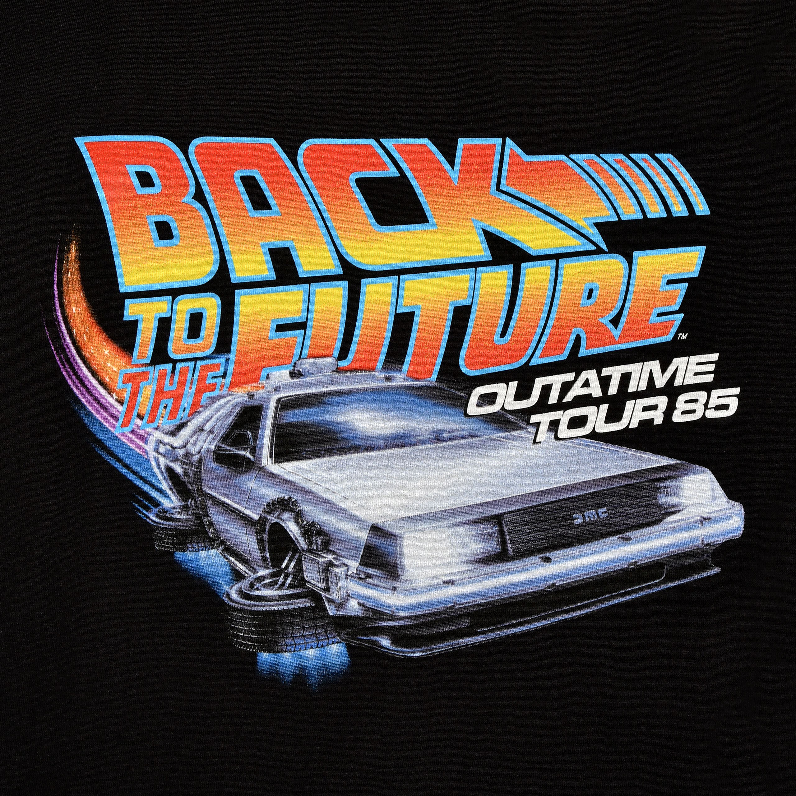 Product image Back to the Future - Outatime Tour T-Shirt black