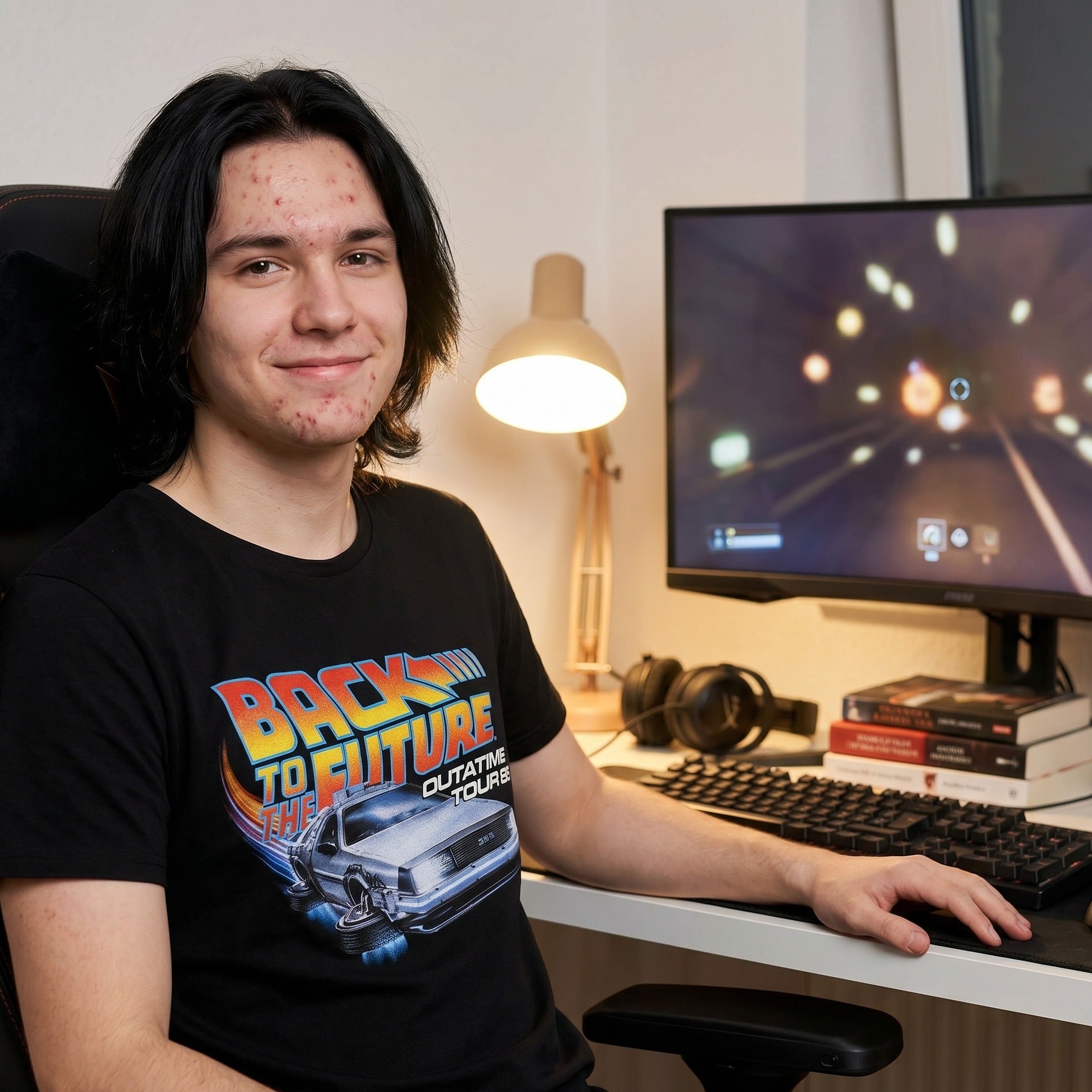 Product image Back to the Future - Outatime Tour T-Shirt black