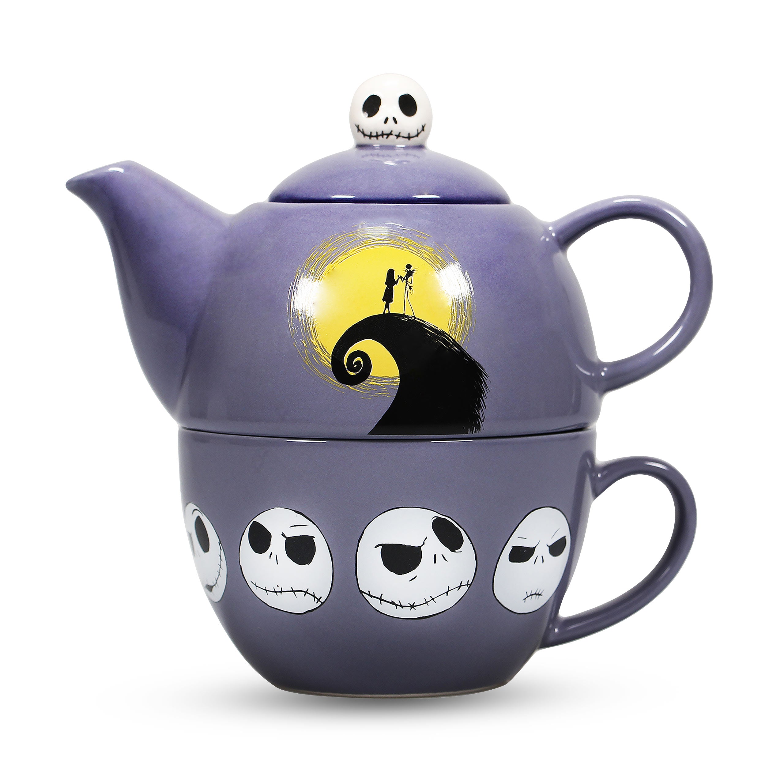 Product image Nightmare Before Christmas - Jack teapot with cup