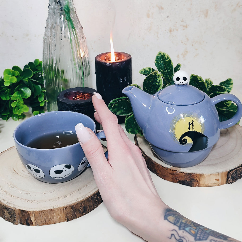 Product image Nightmare Before Christmas - Jack teapot with cup