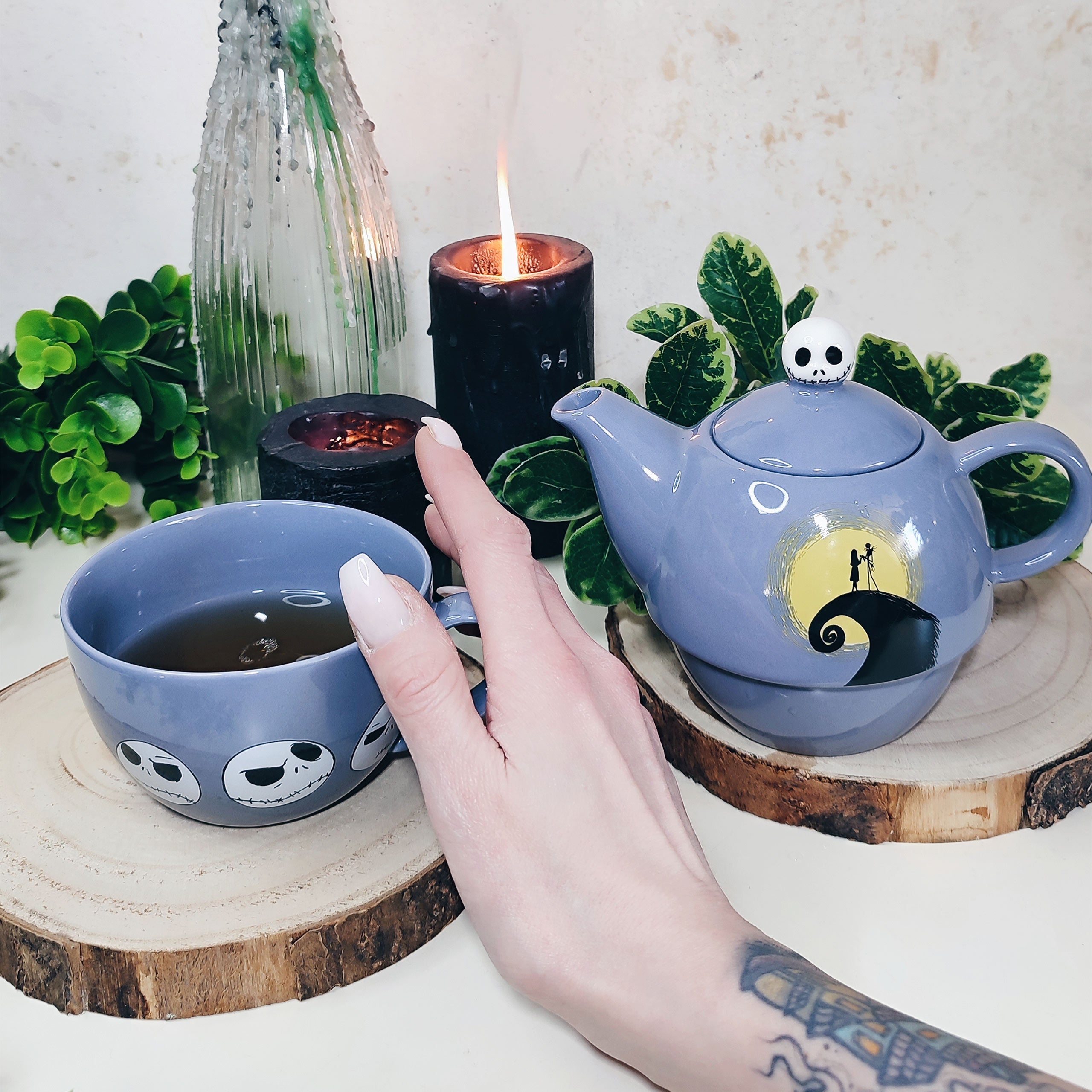 Product image Nightmare Before Christmas - Jack teapot with cup