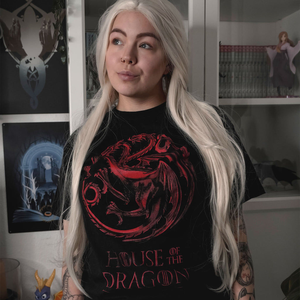 Product image House of the Dragon - Logo T-Shirt black