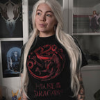 Product image House of the Dragon - Logo T-Shirt black