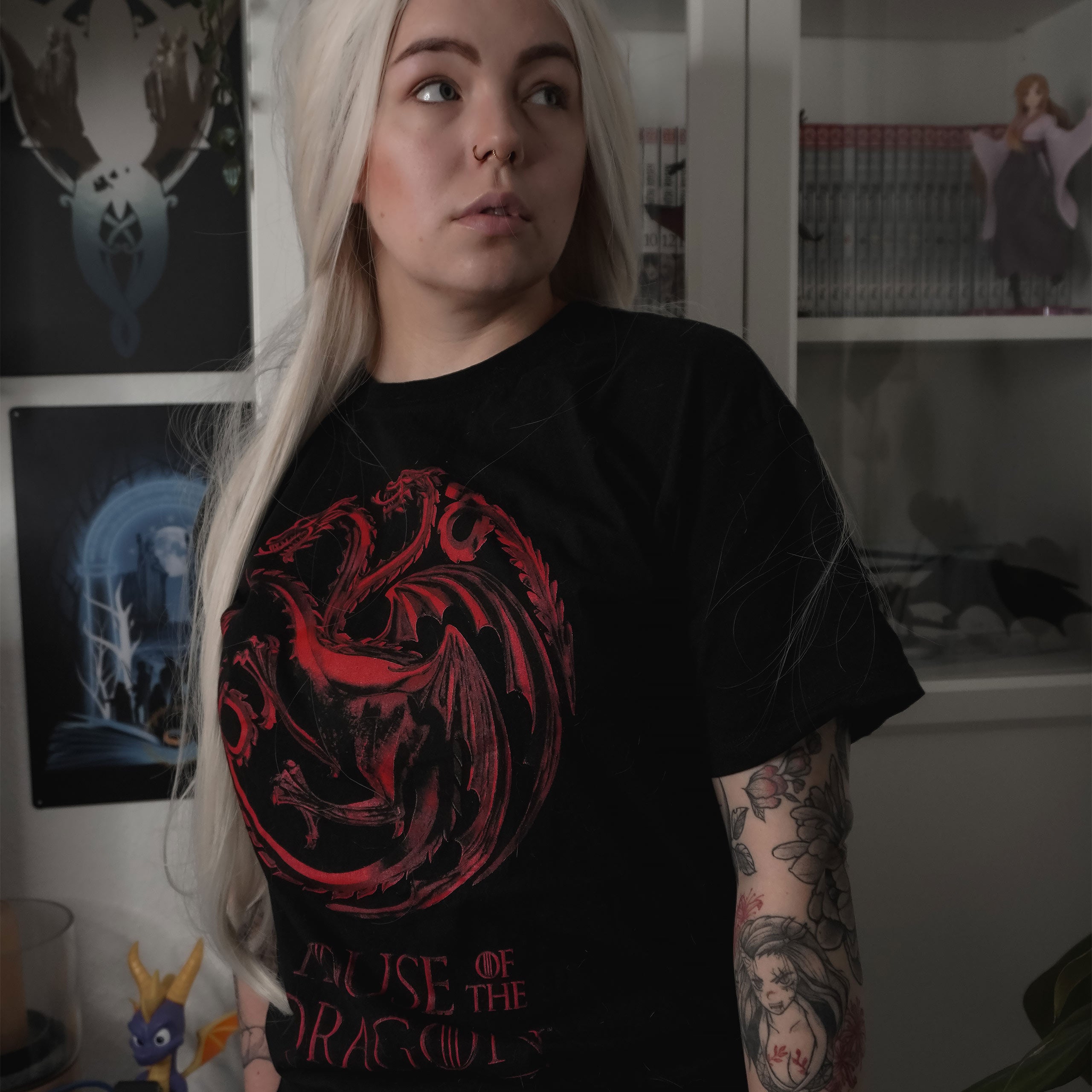 Product image House of the Dragon - Logo T-Shirt black