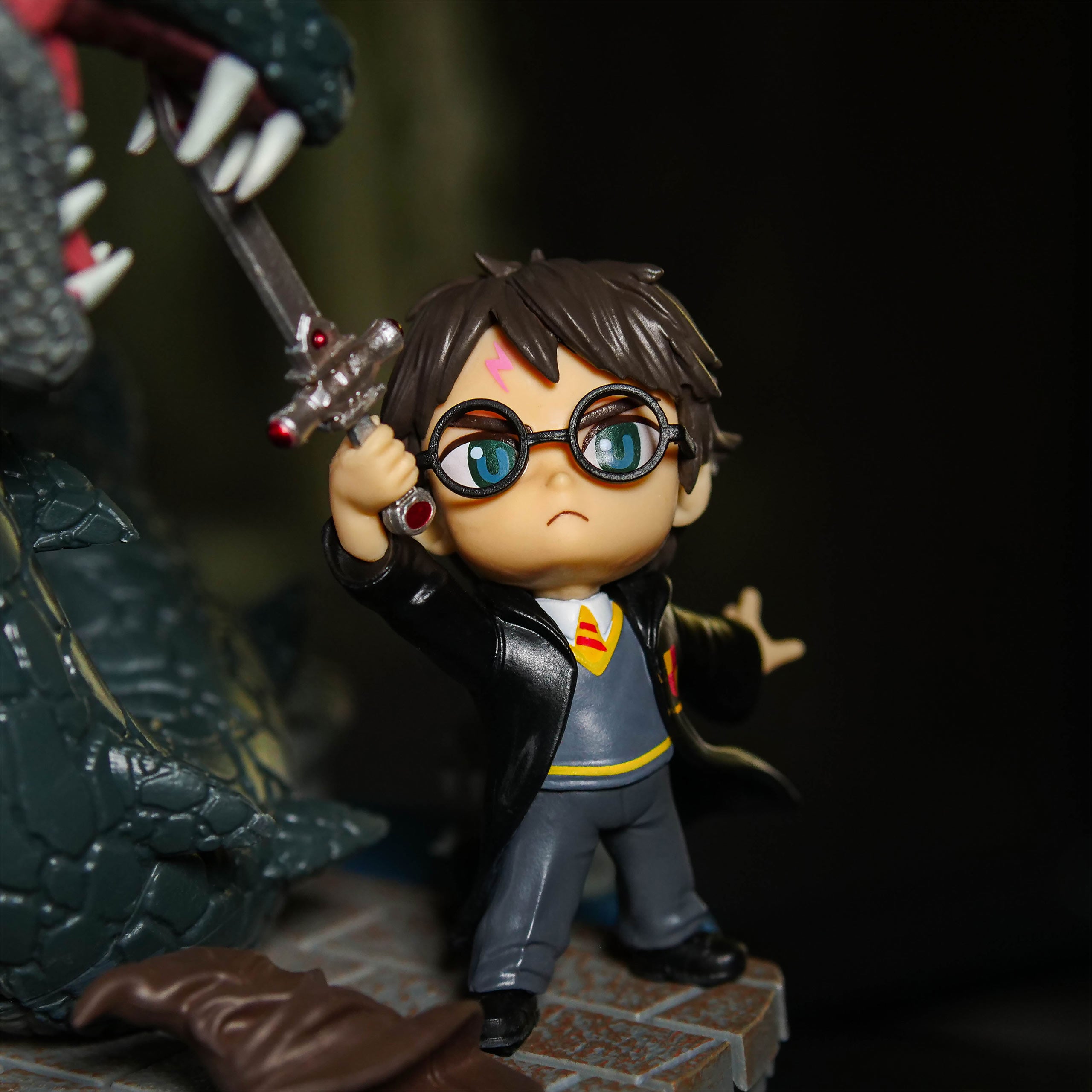 Product image Harry vs. Basilisk D-Stage Diorama Figure - Harry Potter