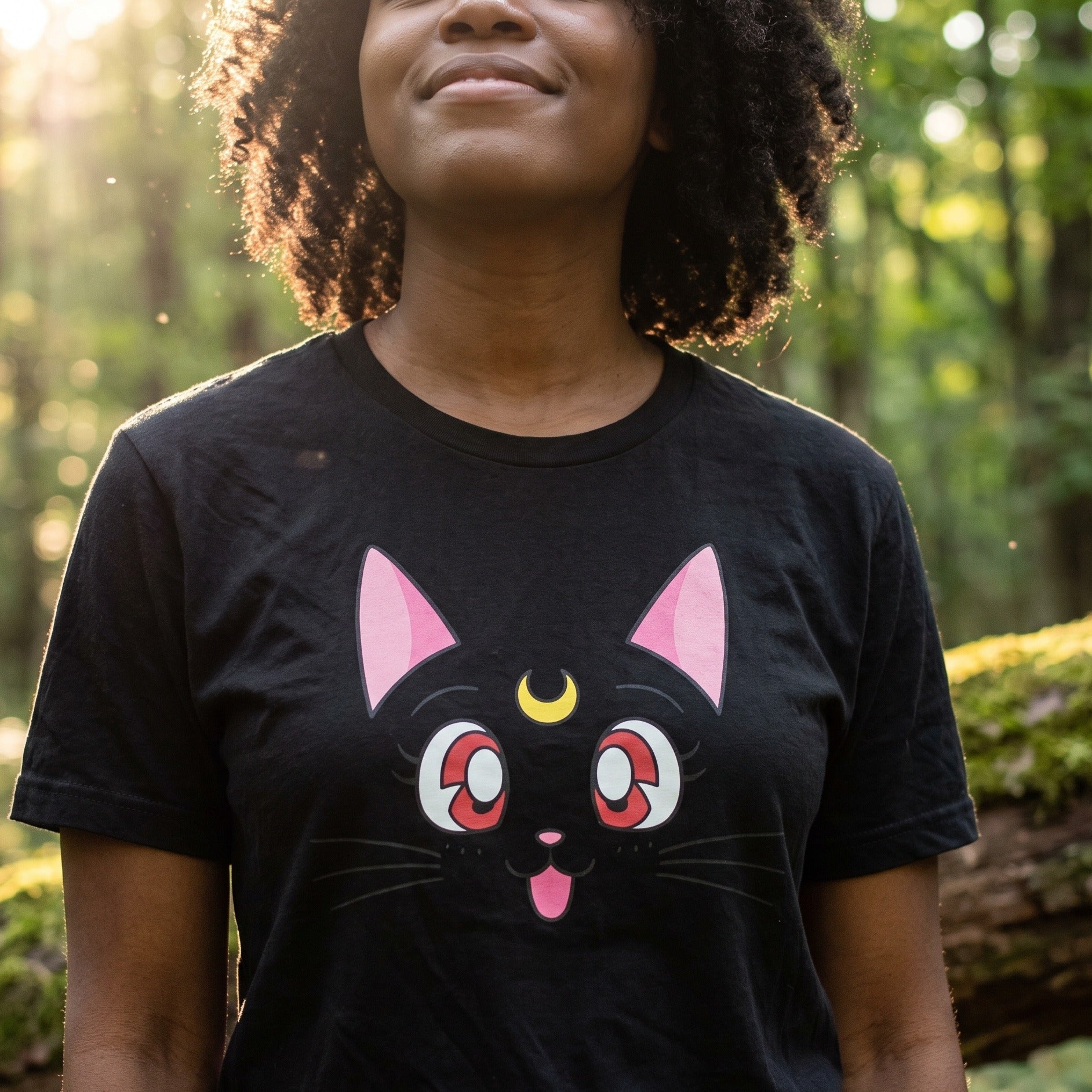 Product image Sailor Moon - Luna Women's T-Shirt Black