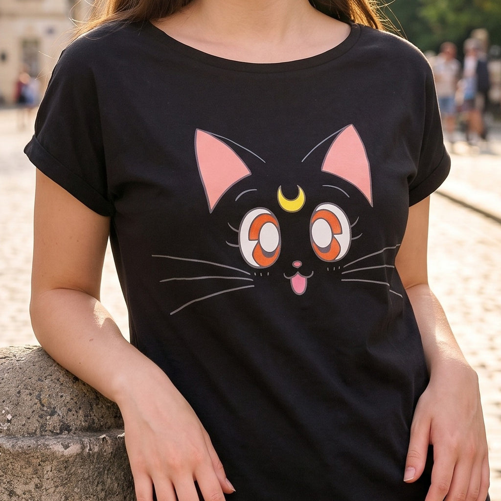Product image Sailor Moon - Luna Women's T-Shirt Black