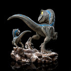 Product image Jurassic World - Blue and Beta Diorama Figure