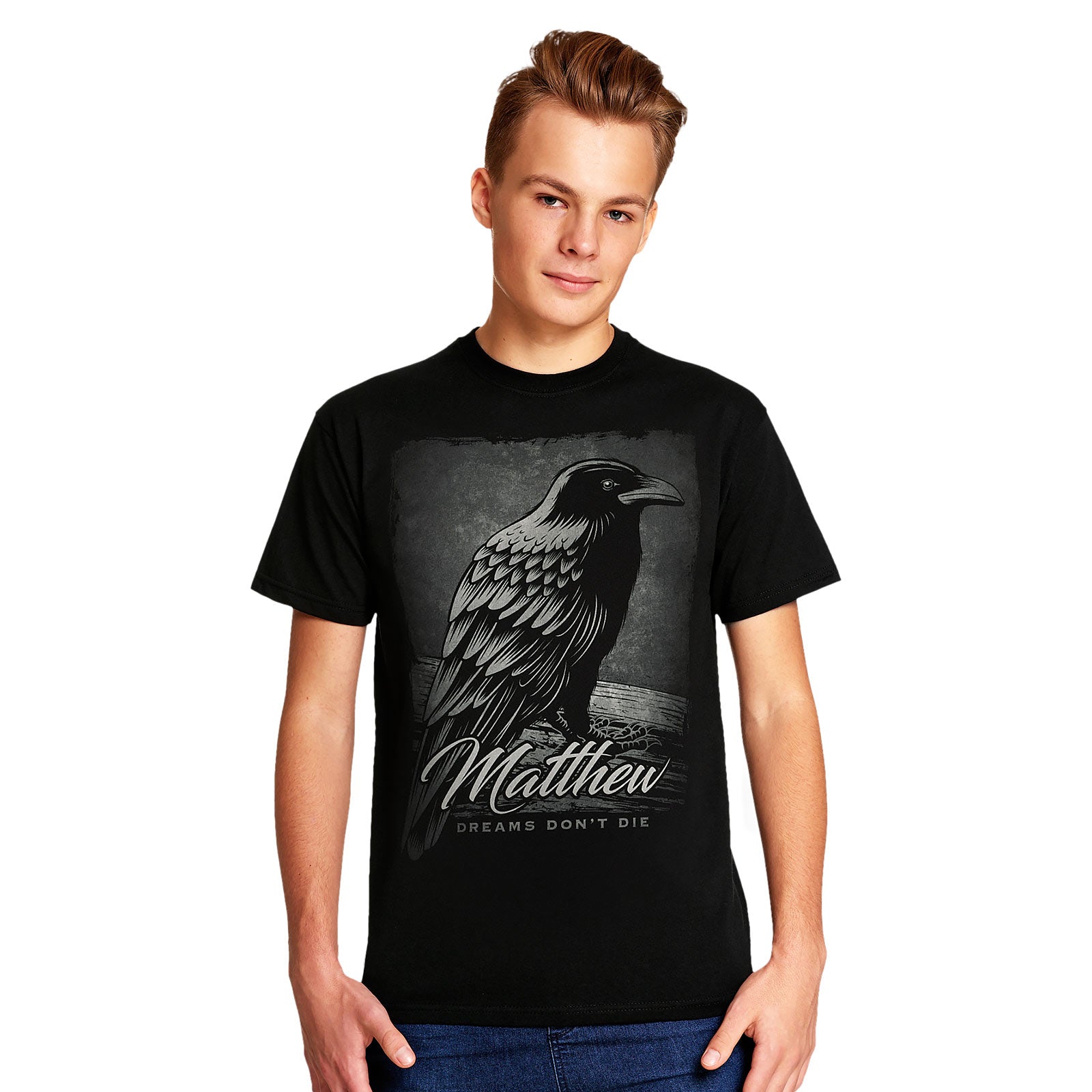 Product image Dreams Don't Die T-Shirt for Sandman Fans Black