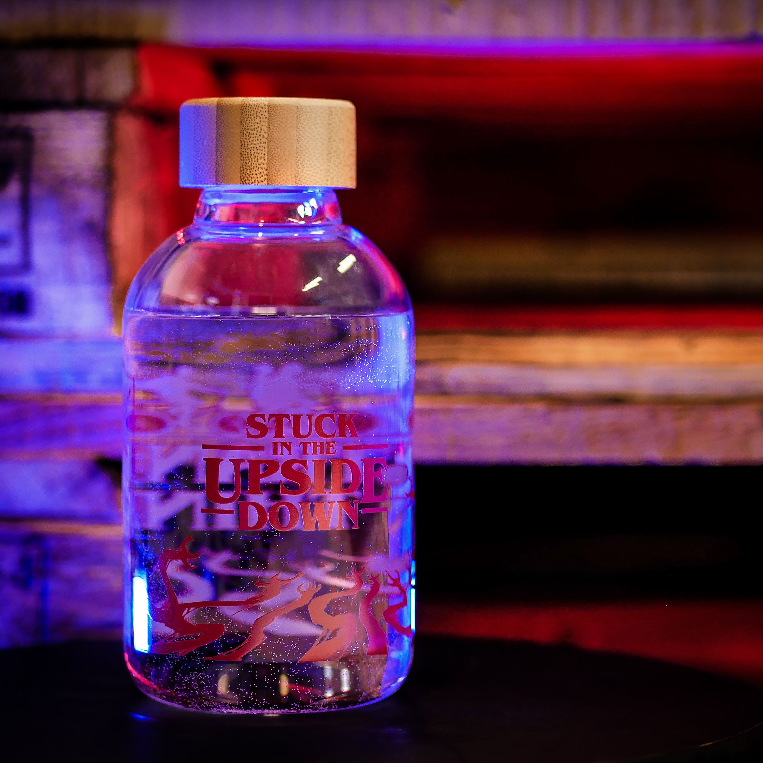 Product image Stranger Things - Stuck in the Upside Down Water Bottle